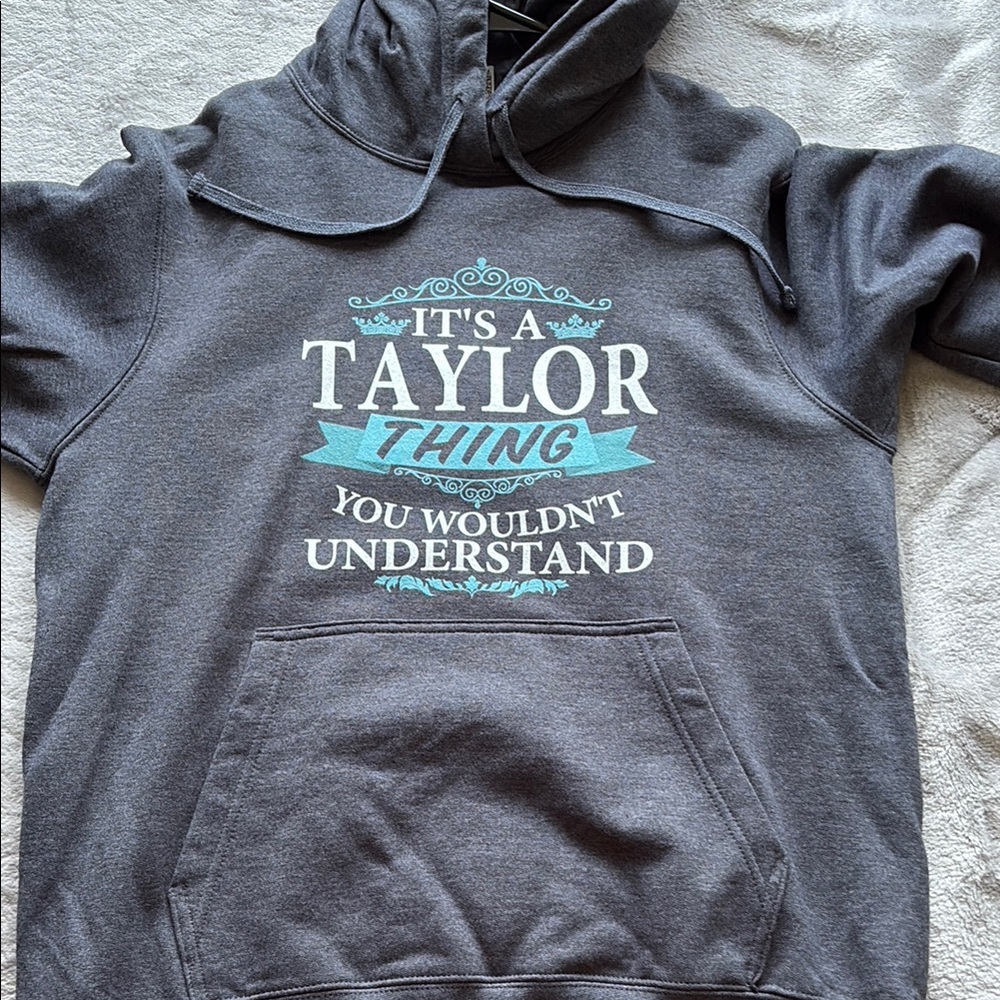 ‘It’s A Taylor Thing’ Taylor Swift hoodie